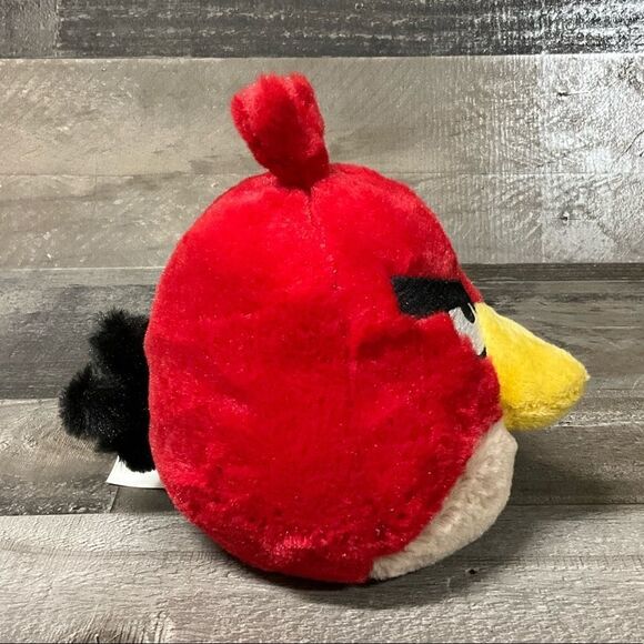 NWT Angry Birds Red 10 Inch Plush Stuffed Animal Commonwealth Rovio - Picture 4 of 5